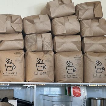 Pitango Bakery Cafe - Vigilante Coffee Bags 12oz - Cafes Near Me - Baltimore, Maryland