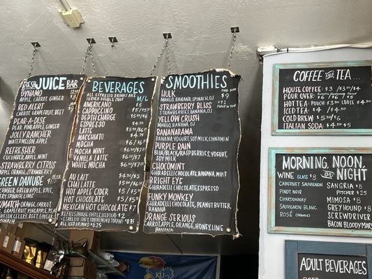 Menu photo 2 Blue Danube Coffee House San Francisco, CA