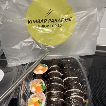 Kimbap Paradise - Korean Near Me - Garden Grove, California Kimbap Paradise - Korean Near Me - Garden Grove, California