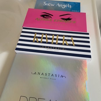 Naimie's Beauty Center - Some of the palettes I got for my professional MUA kit - Cosmetics & Beauty Supply Near Me - Burbank, California