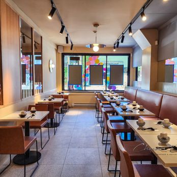 Mikaku Udon Bar - Seating area - Asian Fusion Near Me - Toronto, Ontario Mikaku Udon Bar - Seating area - Asian Fusion Near Me - Toronto, Ontario