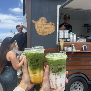 First Wave Coffee - Matcha! - Coffee & Tea Near Me - Maui, Hawaii