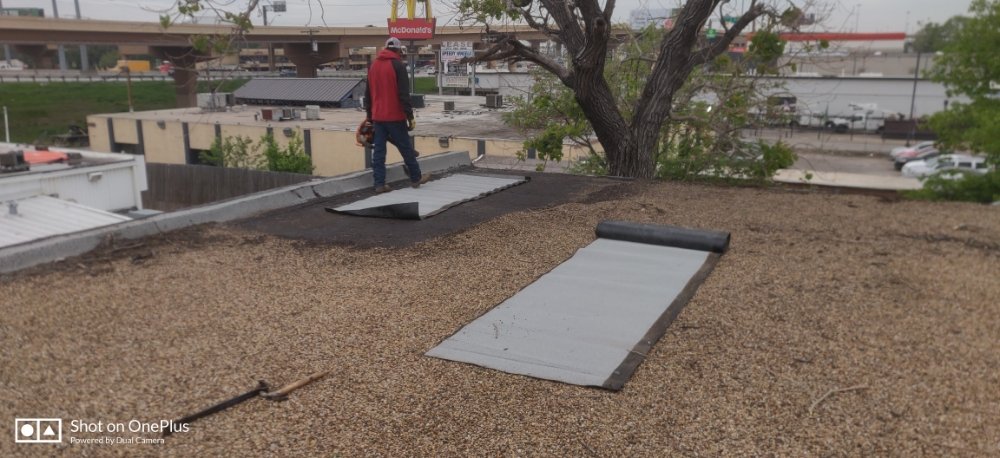 Slide of Collin county roofers