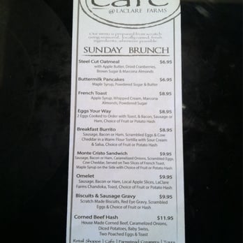 Café At LeClare Farm - the menu - Cafes Near Me - Malone, Wisconsin Café At LeClare Farm - the menu - Cafes Near Me - Malone, Wisconsin
