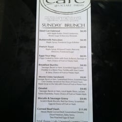 Café At LeClare Farm