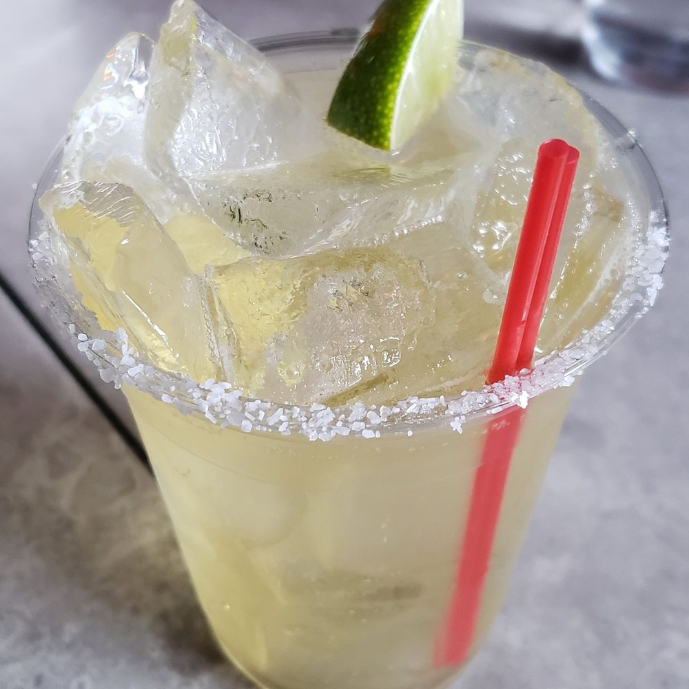 Sanctuary - House Margarita (made with fresh lime juice) - Tacos Near Me - Norfolk, Virginia Sanctuary - House Margarita (made with fresh lime juice) - Tacos Near Me - Norfolk, Virginia