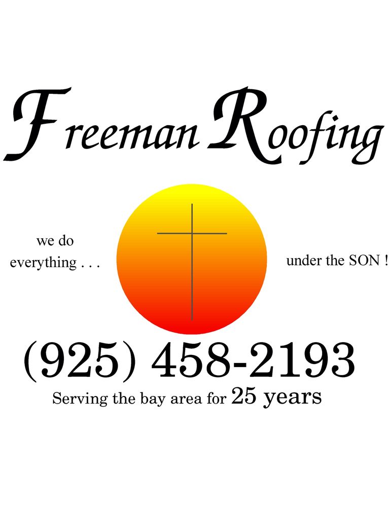 Slide of Freeman Roofing