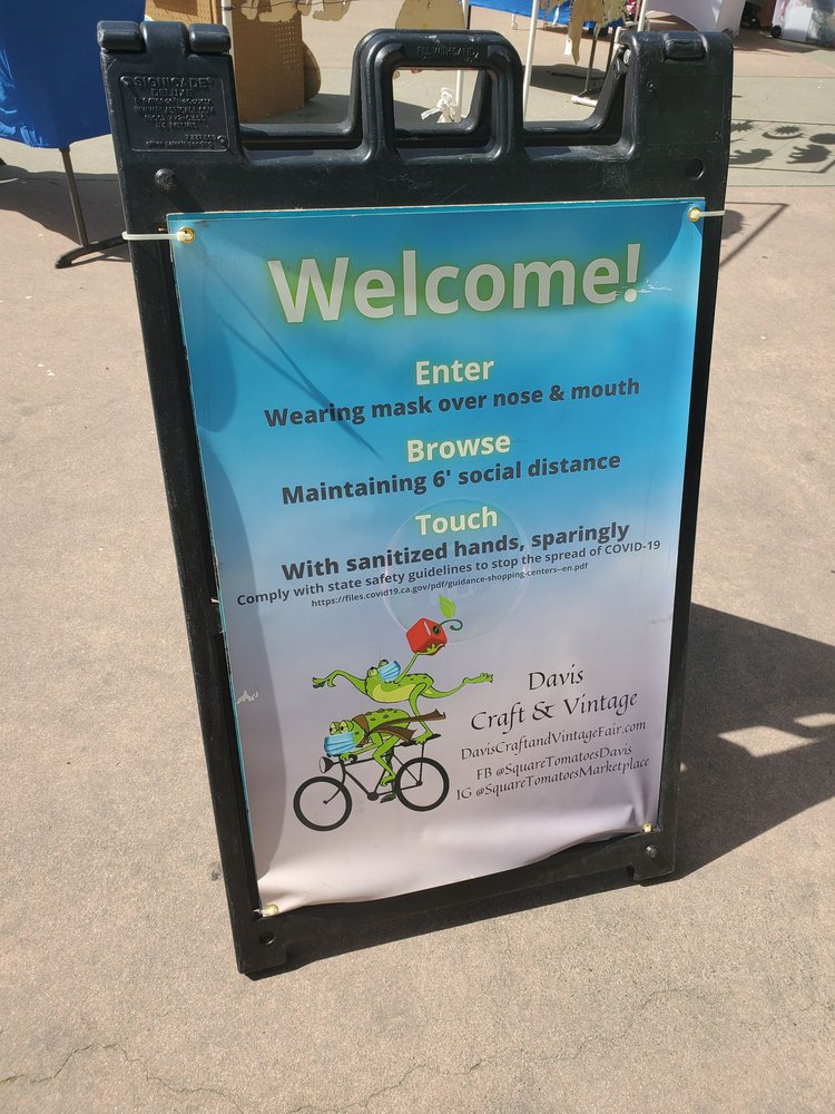 DAVIS CRAFT AND VINTAGE FAIR 20 Photos Flea Markets 301 C St