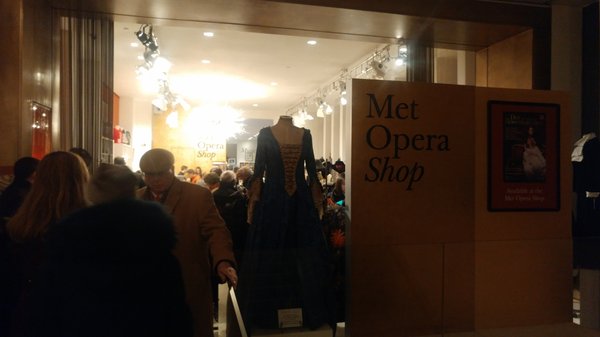 Met Opera Shop by null