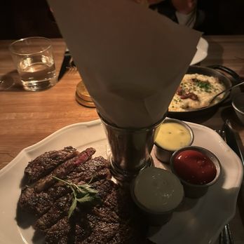 Bavette's Bar & Boeuf - Ribeye Steak Frites - Steakhouses Near Me - Chicago, Illinois