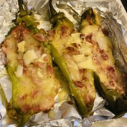 Johnny Longhots - Stuffed Italiano long hots