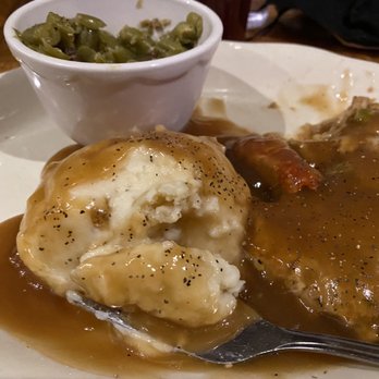 True Grit Cafe - Meatloaf mash and greens - American Near Me - Ridgway, Colorado
