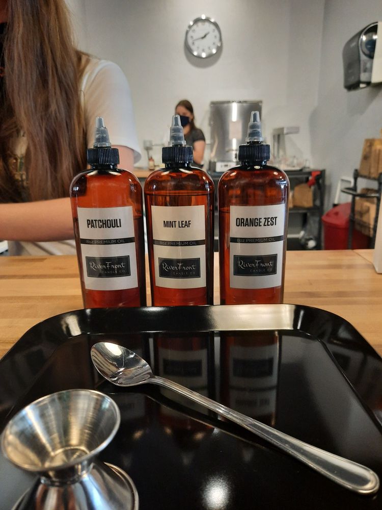 RIVER FRONT CANDLE Updated June 2024 105 Louisiana Ave, Perrysburg, Ohio Candle Stores