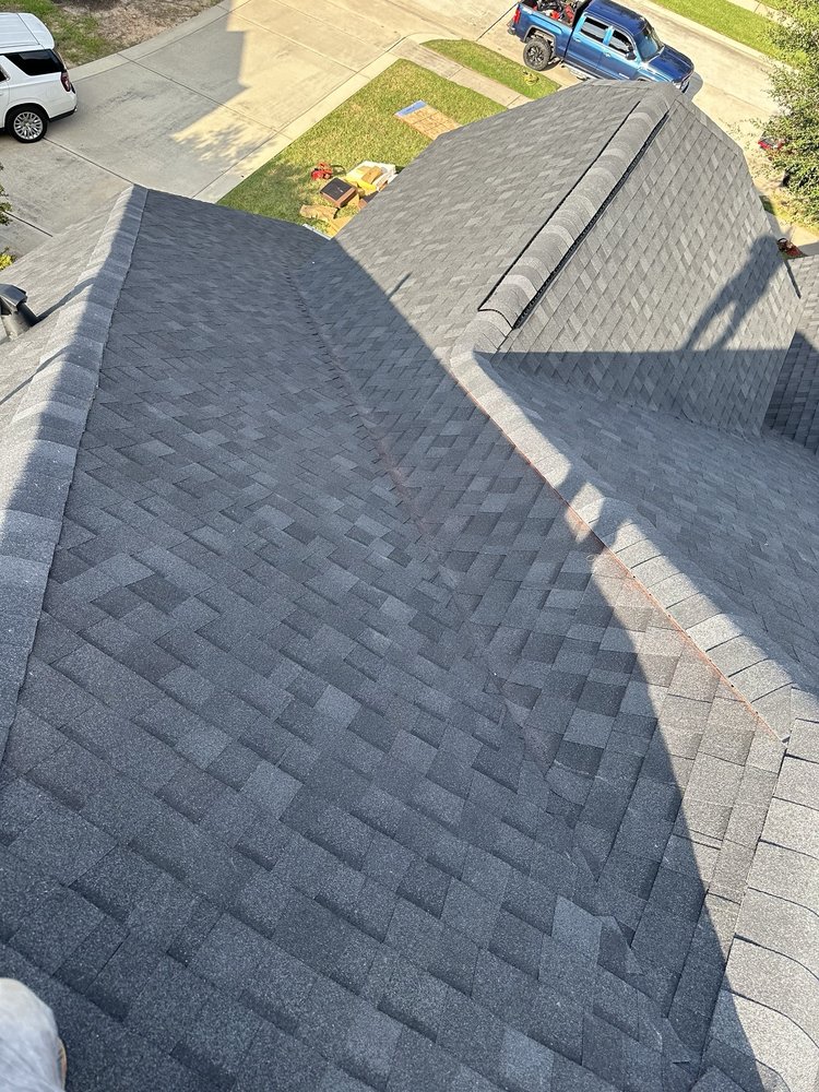 Slide of Bumblebee Roofing