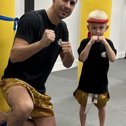 Niko’s Muay Thai - Kid's belt promotion- second stripe