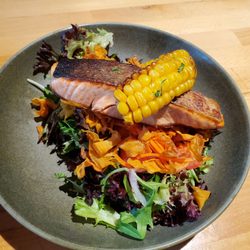 Fishmongers - New Zealand Salmon, Garden Salad: The Best-Get it!