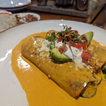 Sol Agave - Spinach enchiladas - vegetarian - New Mexican Cuisine Near Me - Los Angeles, California Sol Agave - Spinach enchiladas - vegetarian - New Mexican Cuisine Near Me - Los Angeles, California