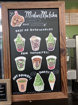 Menu photo 5 Midori Matcha Cafe Los Angeles, CA