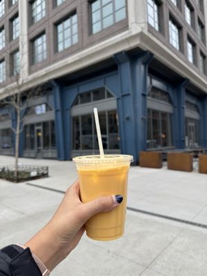 Bridge Coffee Shop by null