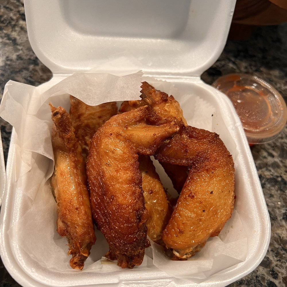 Thai Curry - 8. Chicken Wings - Thai Near Me - Cypress, Texas