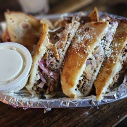 Rebel Taqueria - I literally got the last official Crunch-A-Dilla Supreme before the menu change.