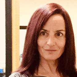 Gino Hair Mode - Japanese straightening with vibrant color by Christine