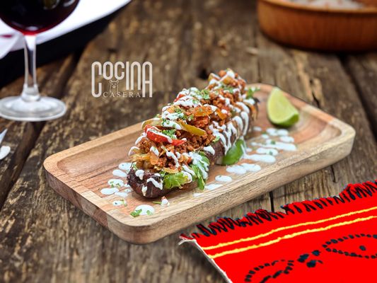 Cocina Casera South American Restaurant by null