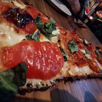 Seasons 52 - Flatbread roasted tomato - Seafood Near Me - Buford, Georgia