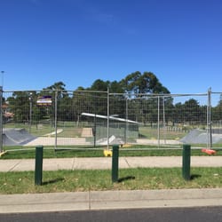 Balcombe Estate - Skate park being renovated