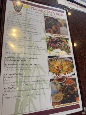 Menu photo 3 Pho Viet Cafe Las Vegas, NV Menu photo 3 Pho Viet Cafe Las Vegas, NV