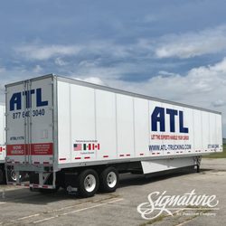 Signature Graphics - ATL Trailer Wrap