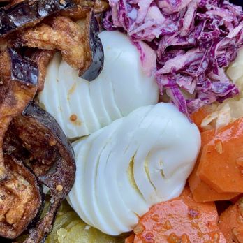Asli Mediterranean Grill - Sabich (plate) is/was $26 as of February 15, 2026. The portion is not that big. - Kebab Near Me - Denver, Colorado