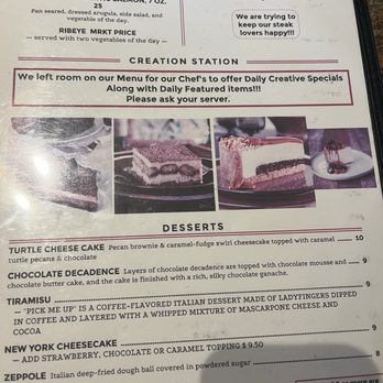Switch - Protein and dessert menu - Pizza Near Me - Palestine, Texas