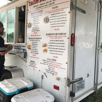 Tacos Don Chente - Menu at the truck - Food Trucks Near Me - Canyon Lake, Texas Tacos Don Chente - Menu at the truck - Food Trucks Near Me - Canyon Lake, Texas