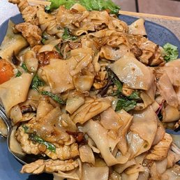 Spicy Drunken Noodles
