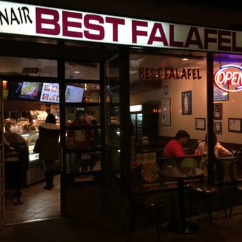 Best Falafel - Front of restaurant~ - Middle Eastern Near Me - Vancouver, British Columbia