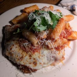 Chicken Parmesan Chicken Parmesan
