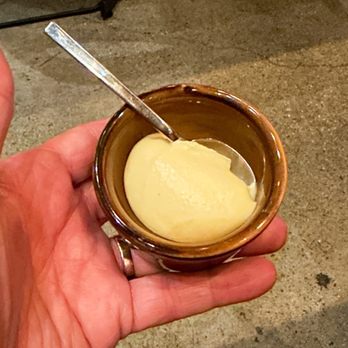 Damian - Pineapple butter to accompany the pollito - Mexican Near Me - Los Angeles, California
