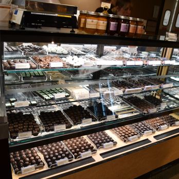 Enstrom Candies - a display of chocolates - Candy Stores Near Me - Grand Junction, Colorado
