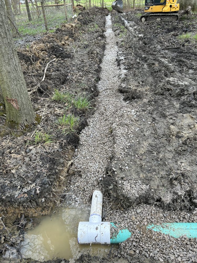 Slide of Westside Drain & Utility