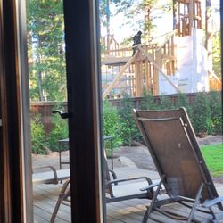 Smith Design Group - Look at the beautiful shed in my neighbors yard.