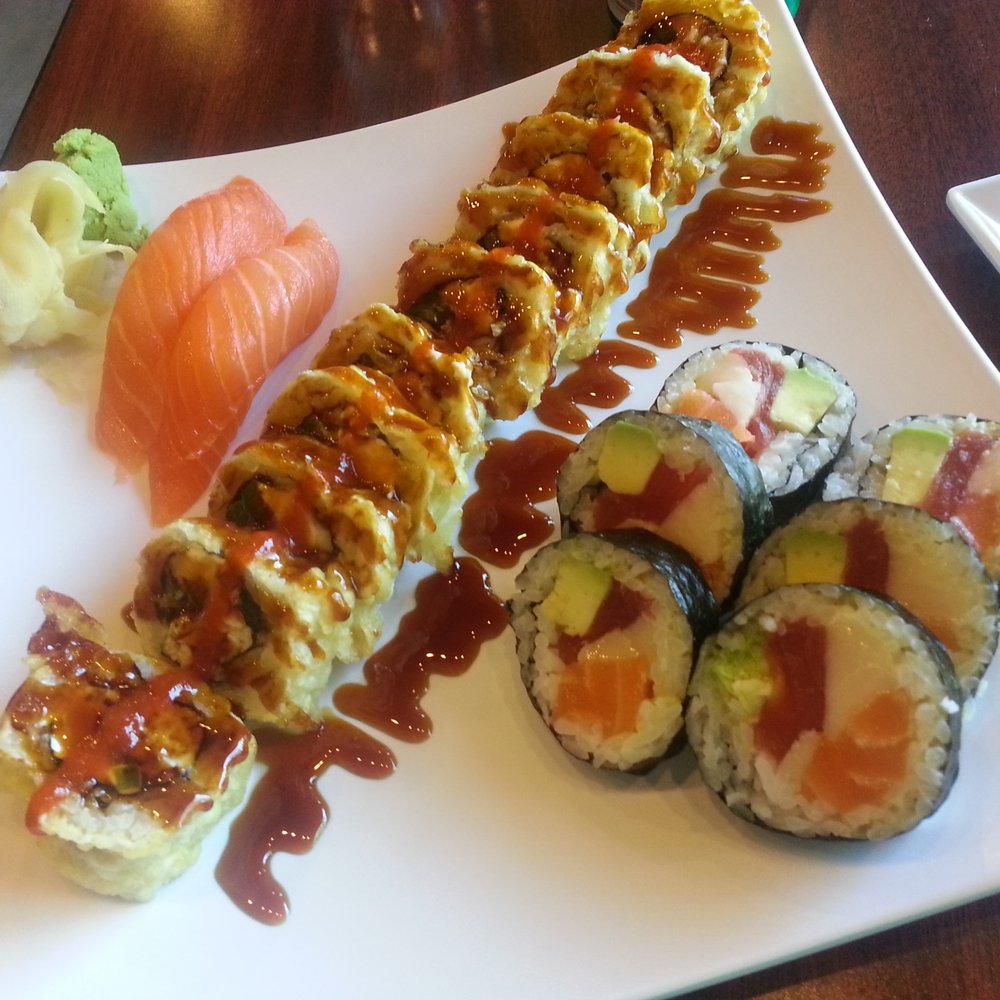 Kai Sushi - South Loop - Delicious. Salmon, Texas Roll, and Chicago Fire. - Sushi Bars Near Me - Chicago, Illinois