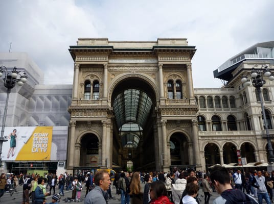 Galleria Vittorio Emanuele II by null Galleria Vittorio Emanuele II by null
