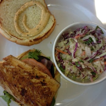 Gordon Biersch - Fish sandwich - New American Near Me - Myrtle Beach, South Carolina
