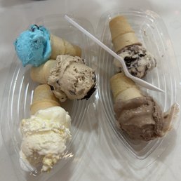 5 Mini Scoops Sampler 5 Mini Scoops Sampler