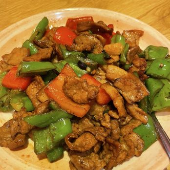 Hunan Tapas - Professors Stir-Fried Pork - Chinese Near Me - Great Neck Plaza, New York