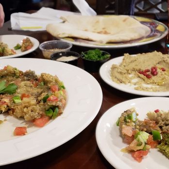 Daddy's Place - mmmm... Eggplant salad, Babaganou and Falafel - Mediterranean Near Me - Easton, Pennsylvania Daddy's Place - mmmm... Eggplant salad, Babaganou and Falafel - Mediterranean Near Me - Easton, Pennsylvania