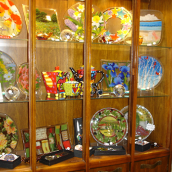 Yours Truly - Peggy Karr Glassware - Cards & Stationery Near Me - Clarence Center, New York