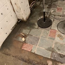 Black Rock Excavating - This is my basement after 16k$ footing drain repair job