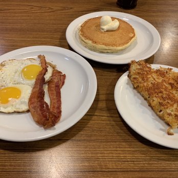 Denny's - pancake combo - American Near Me - Buena Park, California